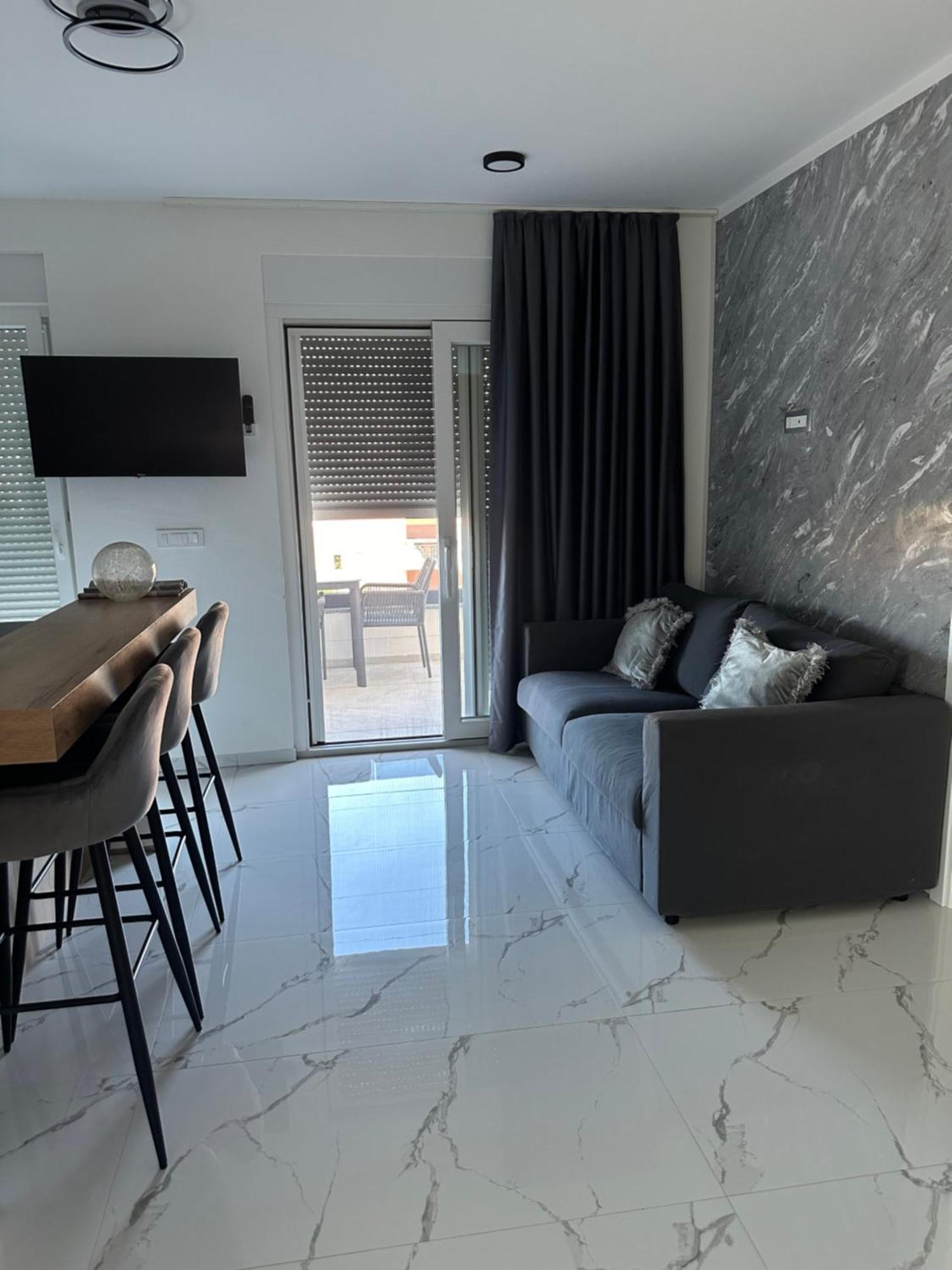 Apartments Albatross Novalja Dış mekan fotoğraf