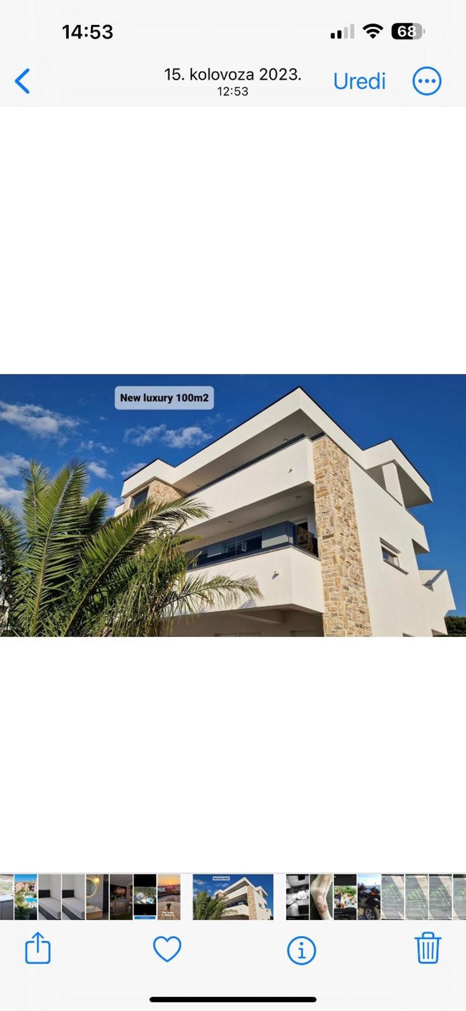 Apartments Albatross Novalja Dış mekan fotoğraf